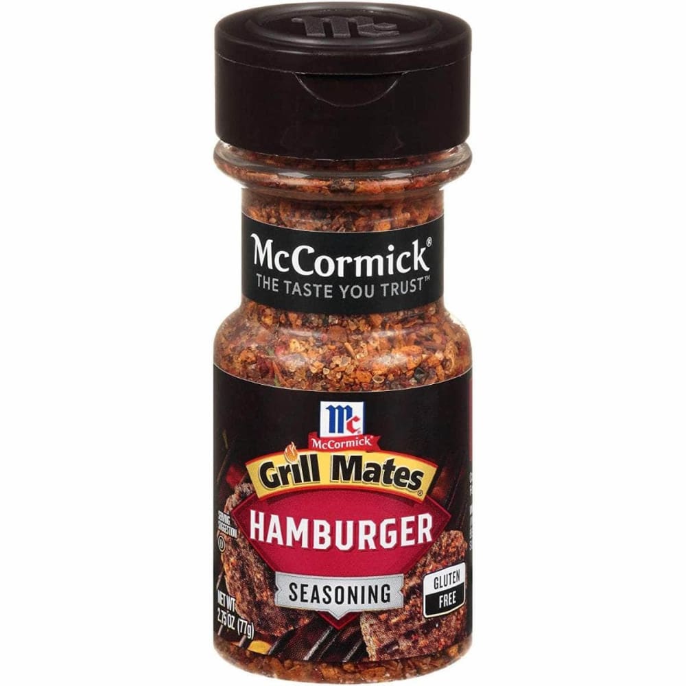 GRILL MATES Grocery > Cooking & Baking > Seasonings GRILL MATES: Seasoning Hamburger Blend, 2.75 oz