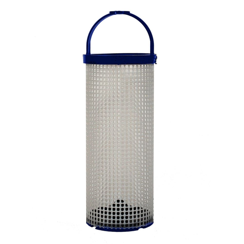 GROCO BP-6 Poly Basket - 3.1 x 10.1 - Marine Plumbing & Ventilation | Strainers & Baskets - GROCO