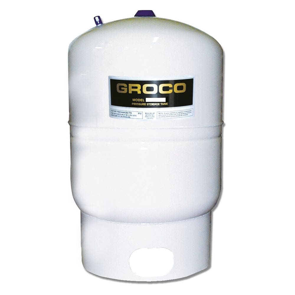 GROCO Pressure Storage Tank - 3.2 Gallon Drawdown - Marine Plumbing & Ventilation | Washdown / Pressure Pumps - GROCO