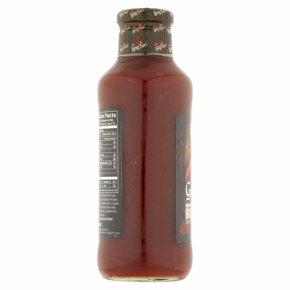 Guy Fieri Guy Fieri Sauce BBQ Sugar Brown Bourbon, 19 oz
