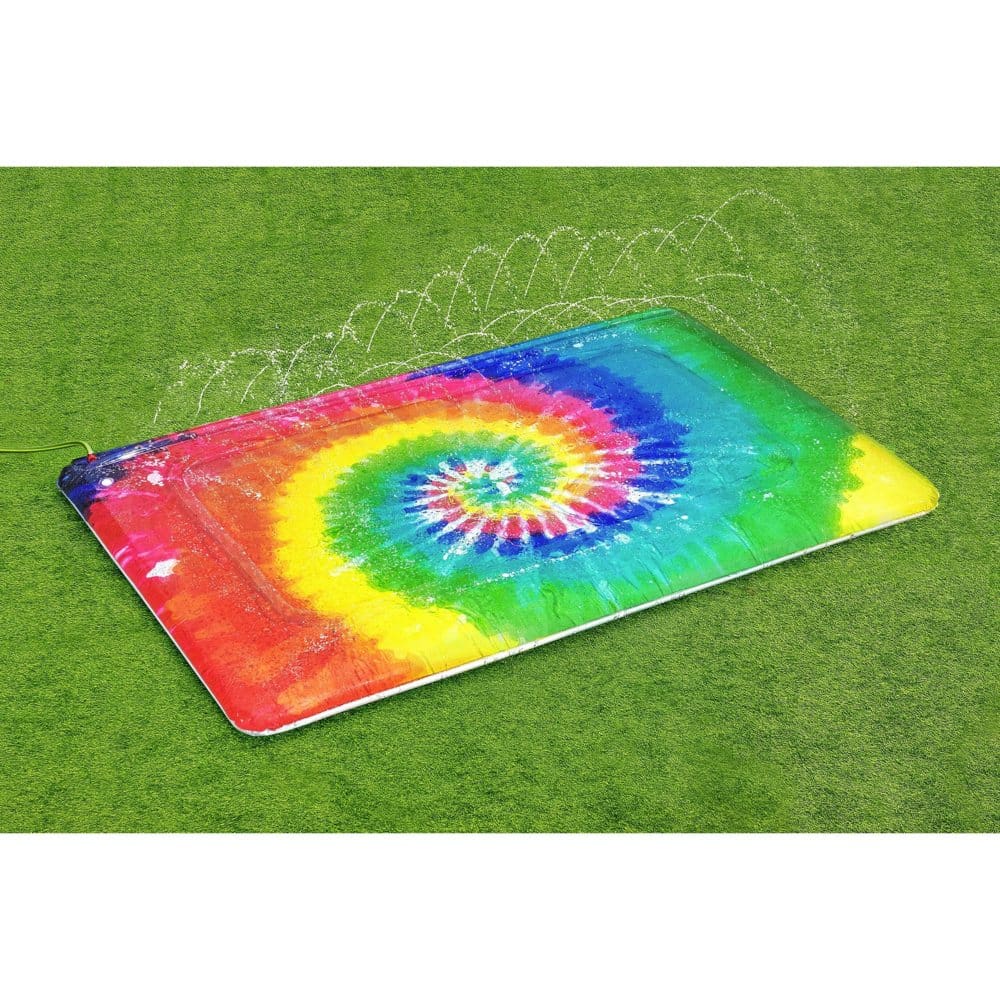 H2OGO! Tie Dye Blobz Water-Filled Splash Pad 9’ 10” - Water Slides & Sprinklers - H2OGO!