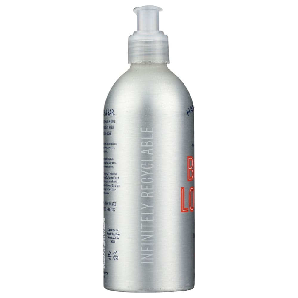 HAND IN HAND: Lotion Body Poppy 10 oz - Beauty & Body Care > Skin Care > Body Lotions & Cremes - HAND IN HAND
