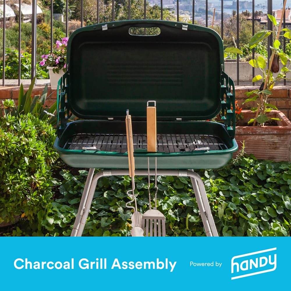 Handy Handy Charcoal Grill Assembly - Home/Home/Home Improvement/Handyman Services/Grill Assembly/ - Handy