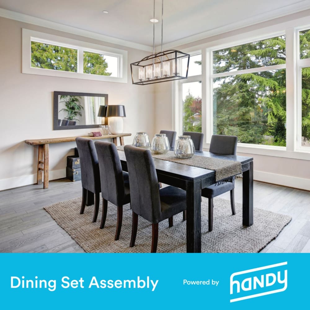 Handy Dining Set Assembly - Home/Home/Home Improvement/Handyman Services/Professional Home Services/ - Unbranded
