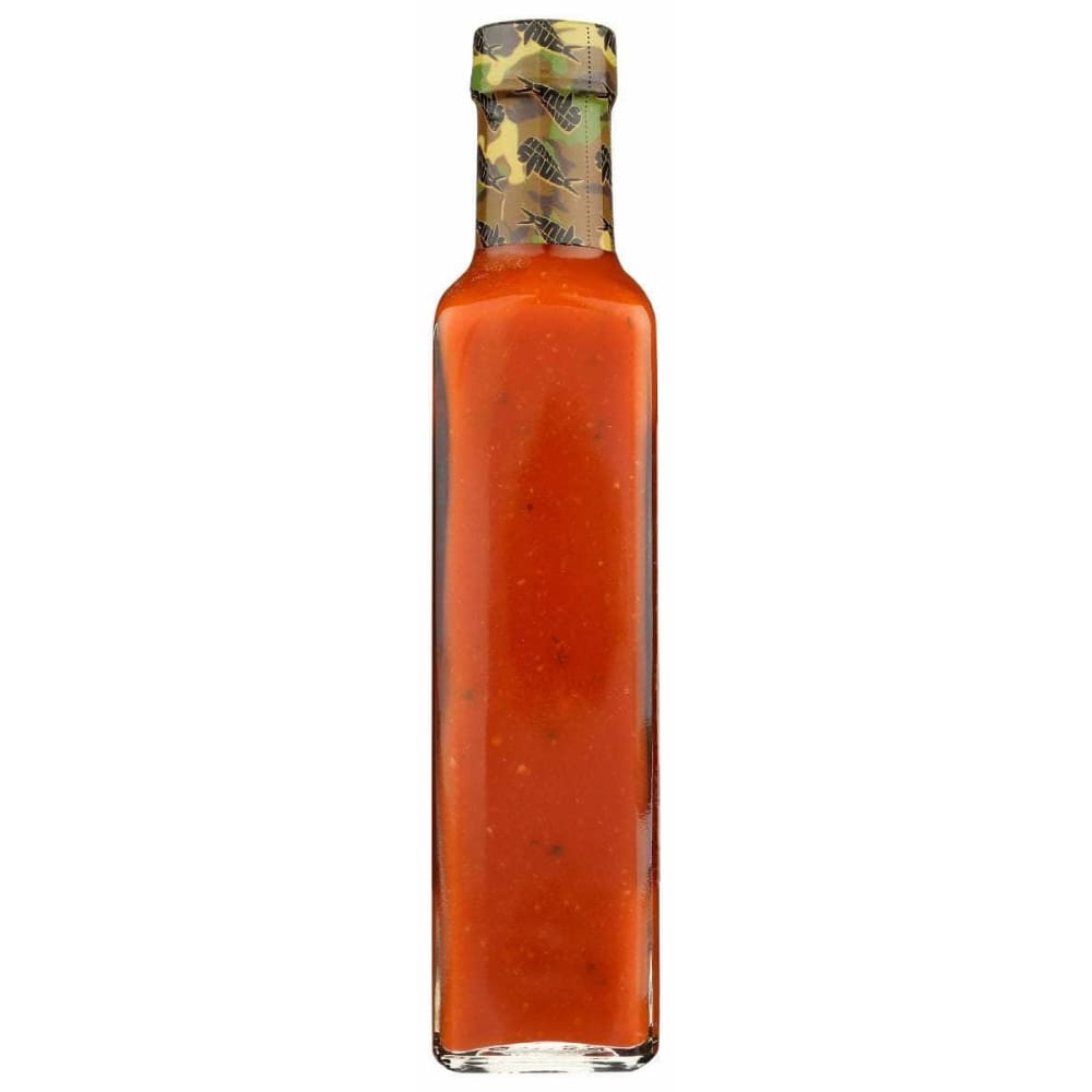 HANK SAUCE Grocery > Pantry > Condiments HANK SAUCE: Camouflage Hot Sauce, 8.5 oz