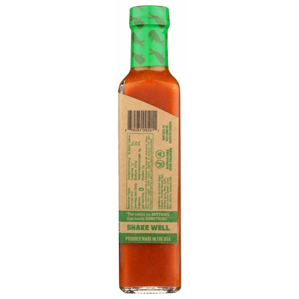 HANK SAUCE Grocery > Pantry > Condiments HANK SAUCE: Cilantro Hot Sauce, 8.5 fo