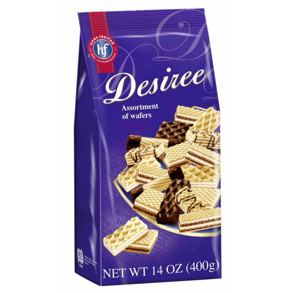 Hans Freitag Hans Freitag Desiree Wafer Cookies, 14 oz