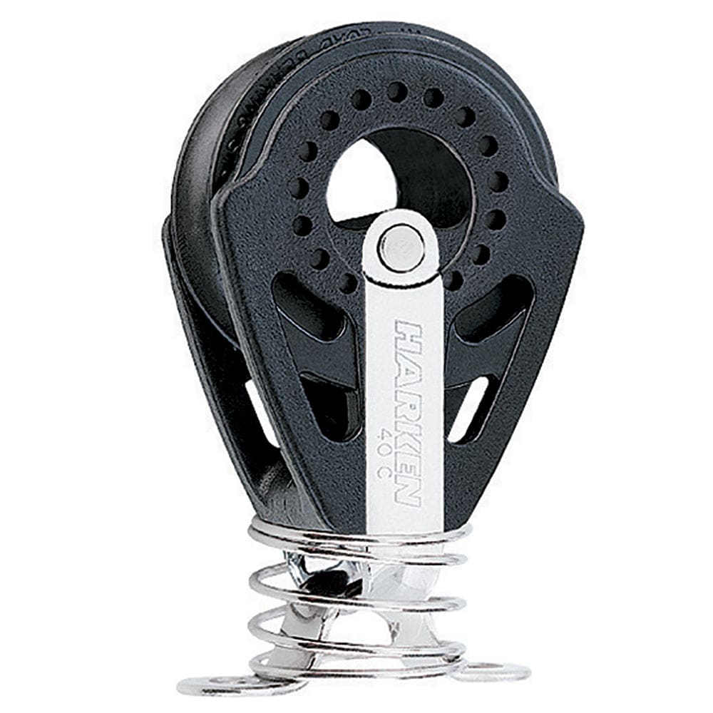 Harken 40mm Carbo Block w/ Spring & Eyestrap - Sailing | Blocks - Harken