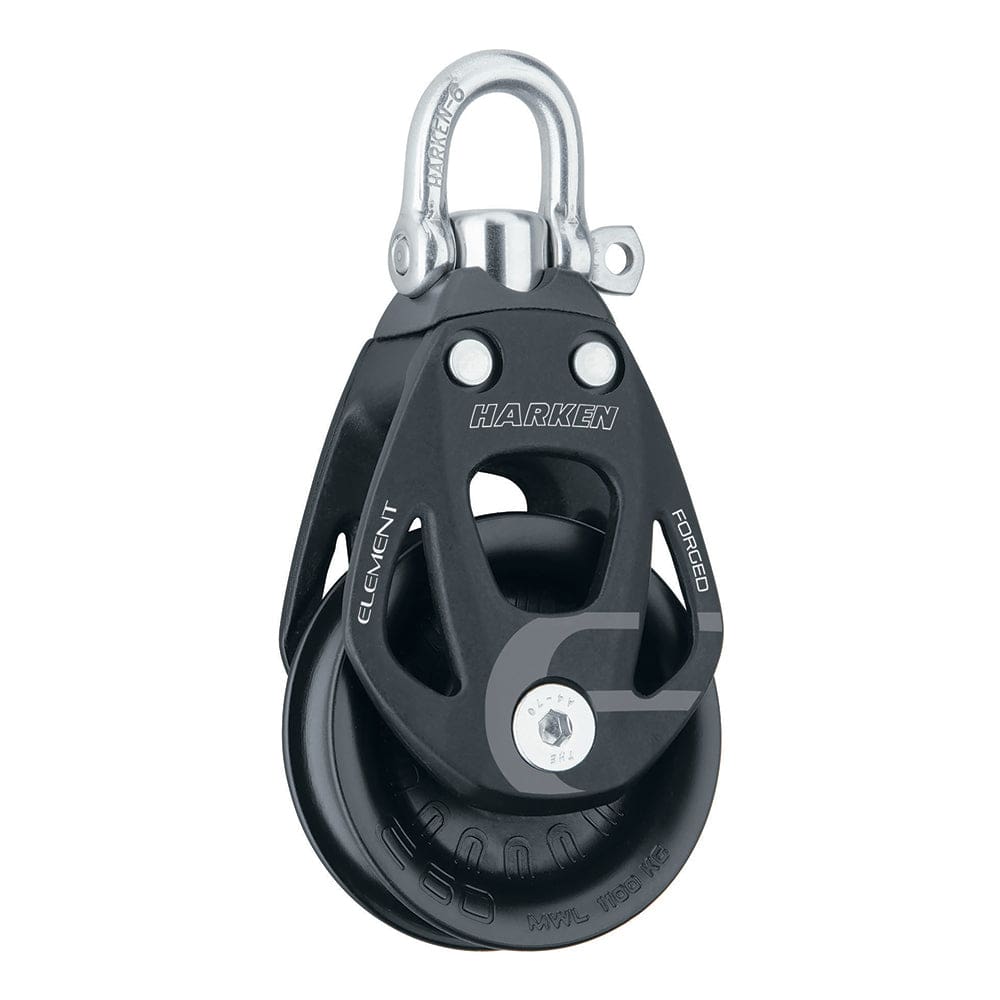 Harken 60mm Single Aluminum Element Block w/ Swivel - Sailing | Blocks - Harken