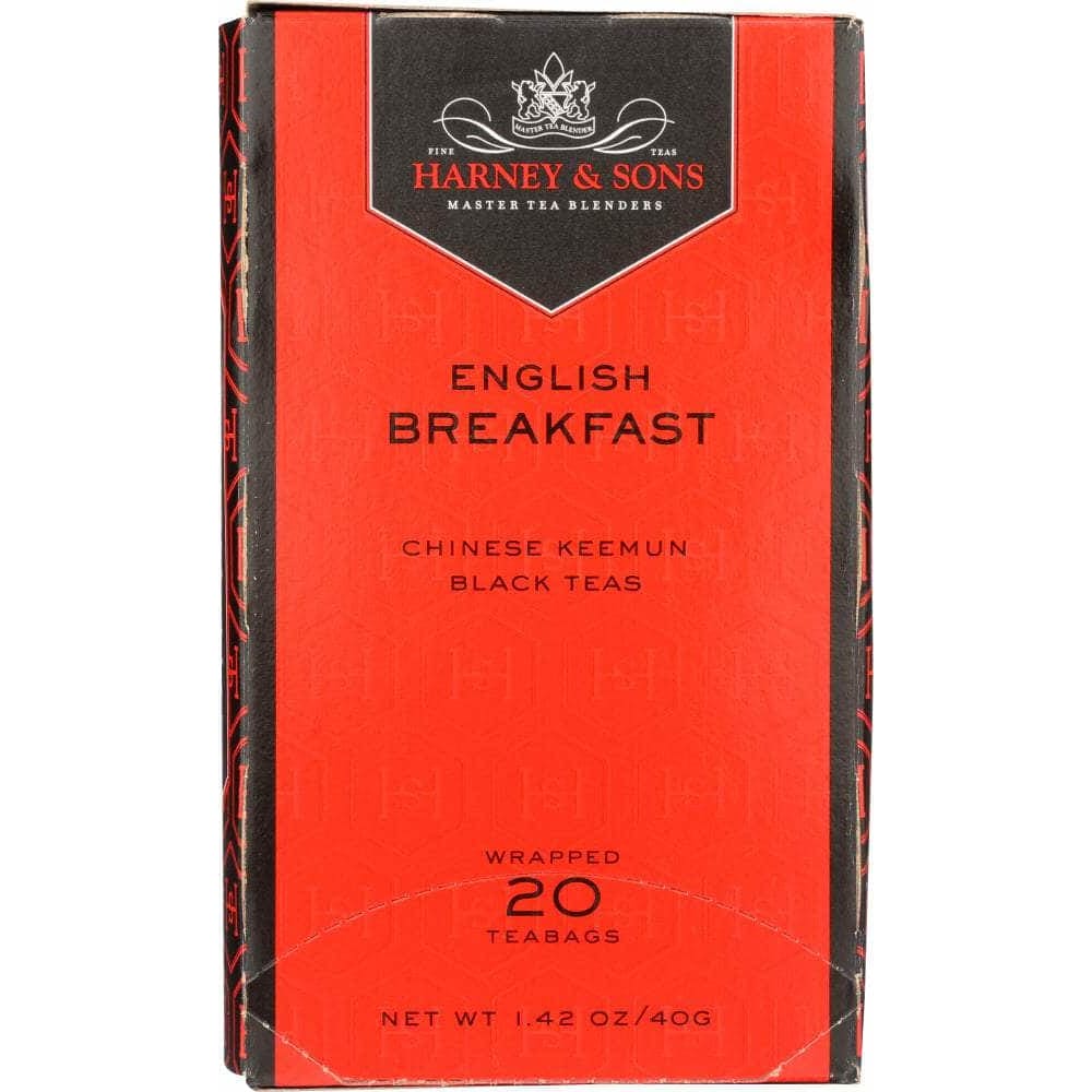 Harney & Sons Teas, English Breakfast - 20 tea bags, 1.42 oz
