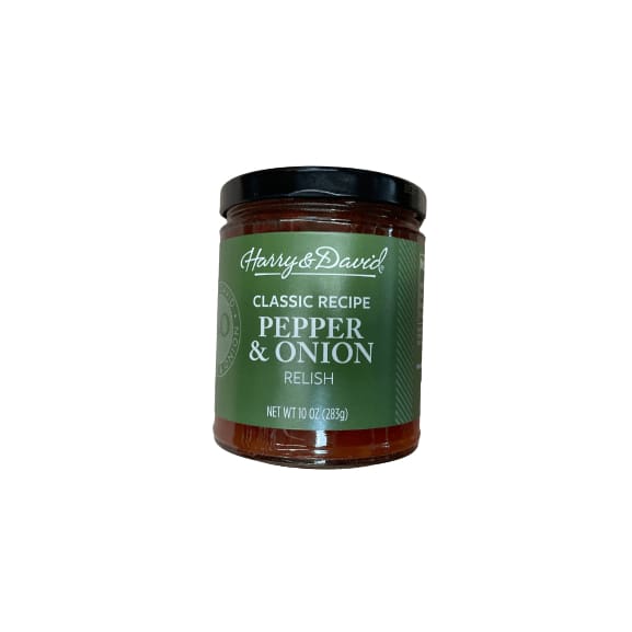 Harry & David Harry & David Pepper & Onion Relish, 10 Oz