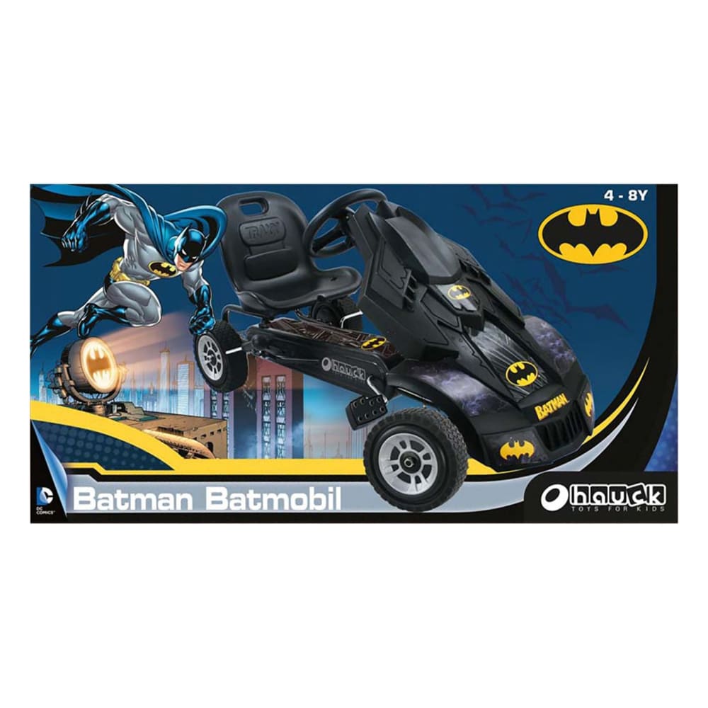hauck kart Hauck Batman Batmobile Ride-On Pedal Go-Kart