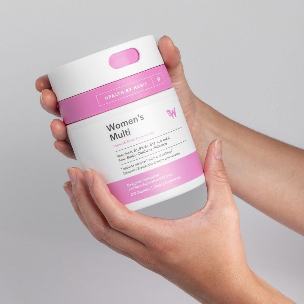 HEALTH BY HABIT Woman’s Multivitamins Capsules (200 ct.) - Self Care Under $20 - HEALTH