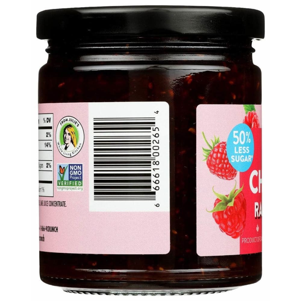 HEALTHY CRUNCH Healthy Crunch Jam Raspberry Chia, 7.77 Oz