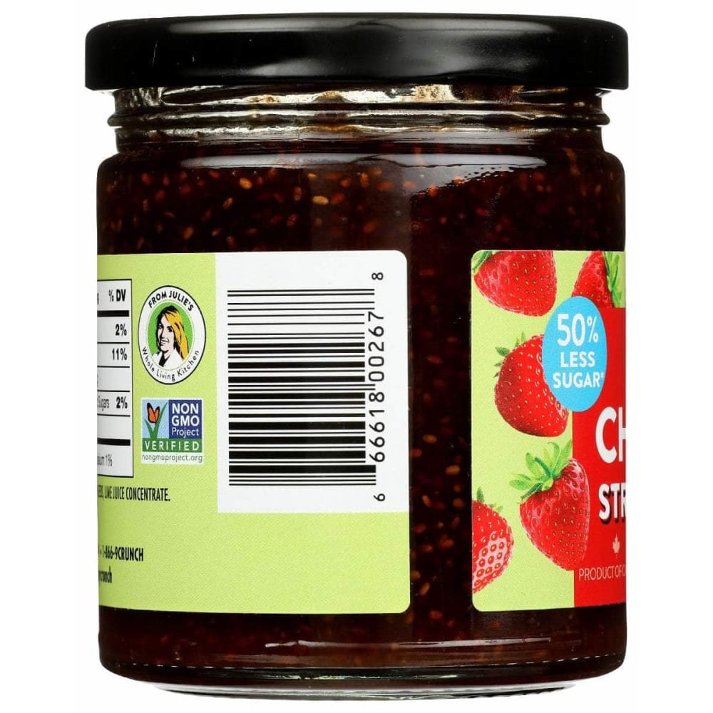 HEALTHY CRUNCH Healthy Crunch Jam Strawbery Chia, 7.77 Oz