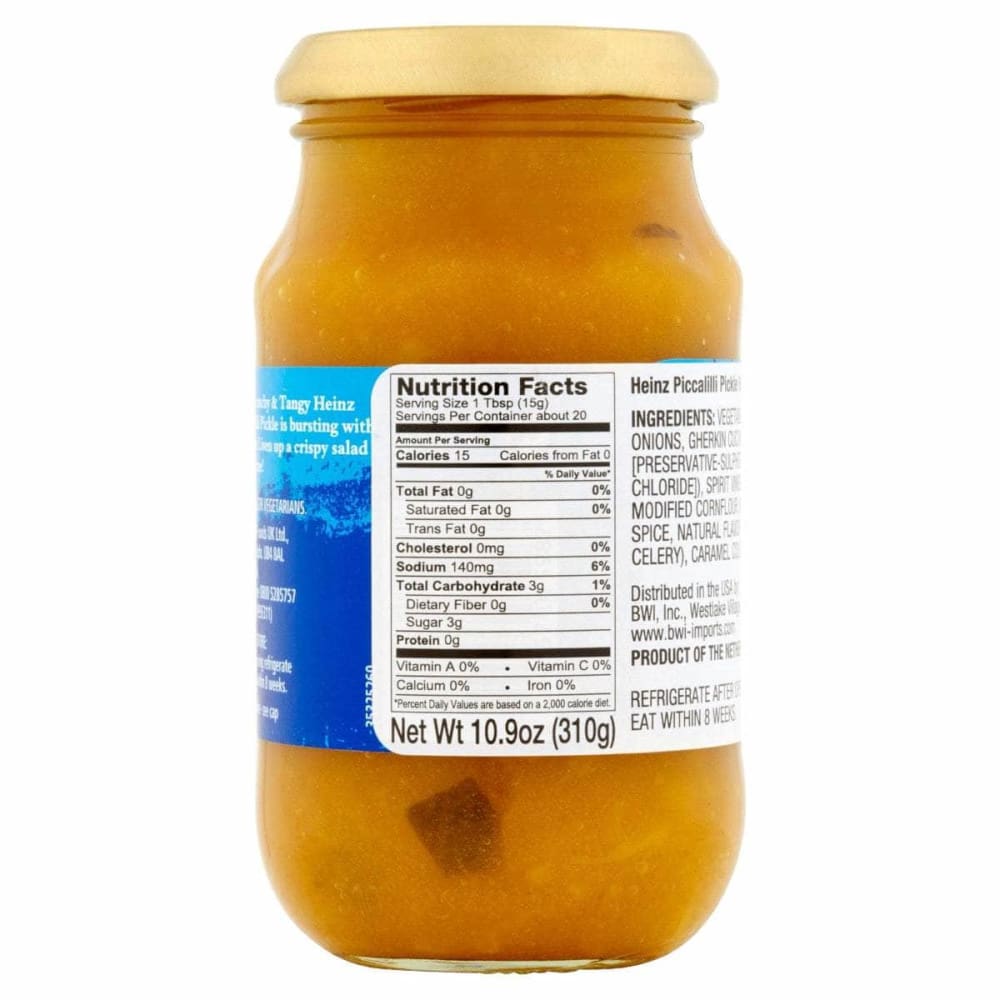 HEINZ Heinz Spread Piccalilli Pickle, 10.93 Oz