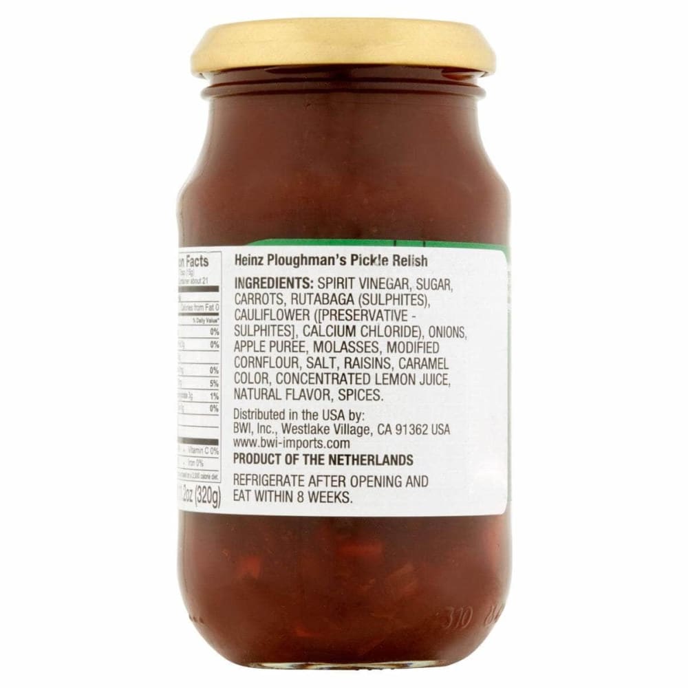 HEINZ Heinz Spread Ploughmans Pickle, 11.28 Oz