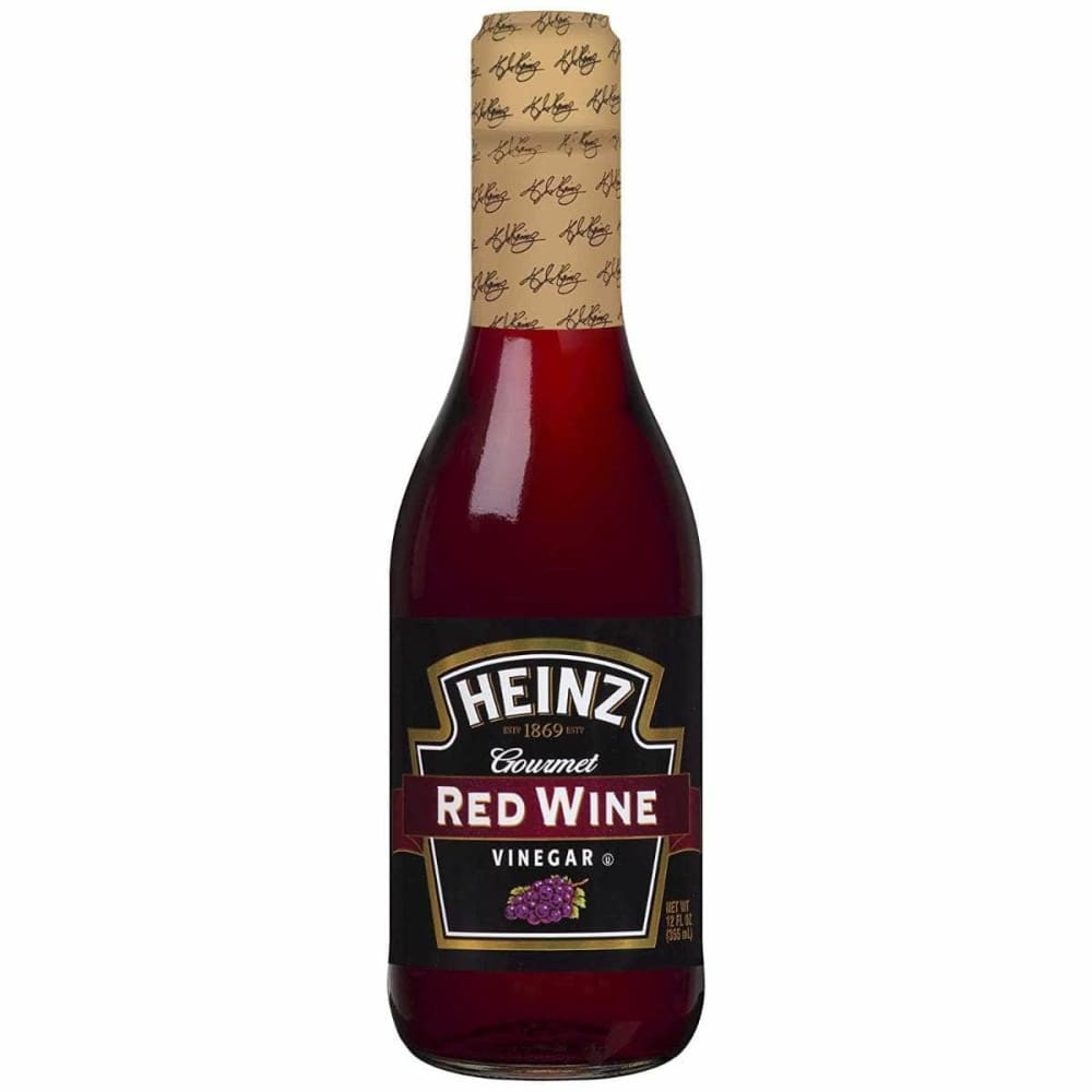 HEINZ Grocery > Cooking & Baking > Vinegars HEINZ Vinegar Red Wine, 12 oz
