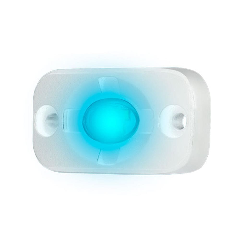 HEISE Marine Auxiliary Accent Lighting Pod - 1.5 x 3 - White/ Blue - Automotive/RV | Lighting,Lighting | Interior / Courtesy Light - HEISE