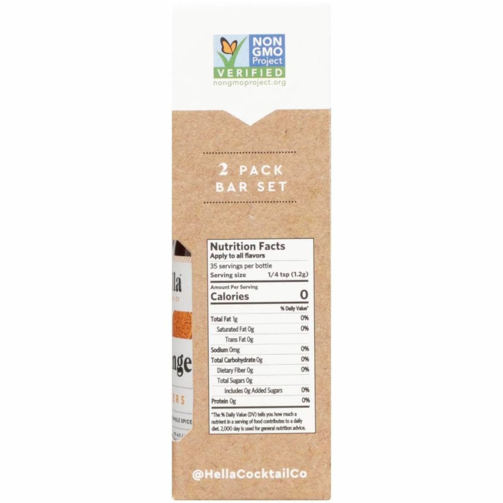 HELLA COCKTAIL Hella Cocktail Bitters Pck Orng & Aromtc, 3.4 Fo
