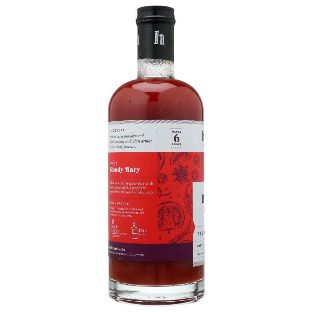 HELLA COCKTAIL Hella Cocktail Mixer Spicy Bloody Mary, 25.4 Fo