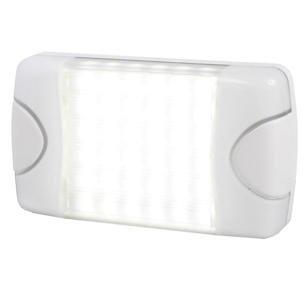 Hella Marine DuraLED 36 Interior/ Exterior Lamp - White/ White Clamshell - Lighting | Interior / Courtesy Light - Hella Marine