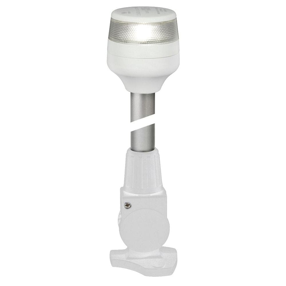 Hella Marine NaviLED 360 Compact All Round Lamp - 2nm - 40 Fold Down Base - White - Lighting | Navigation Lights - Hella Marine