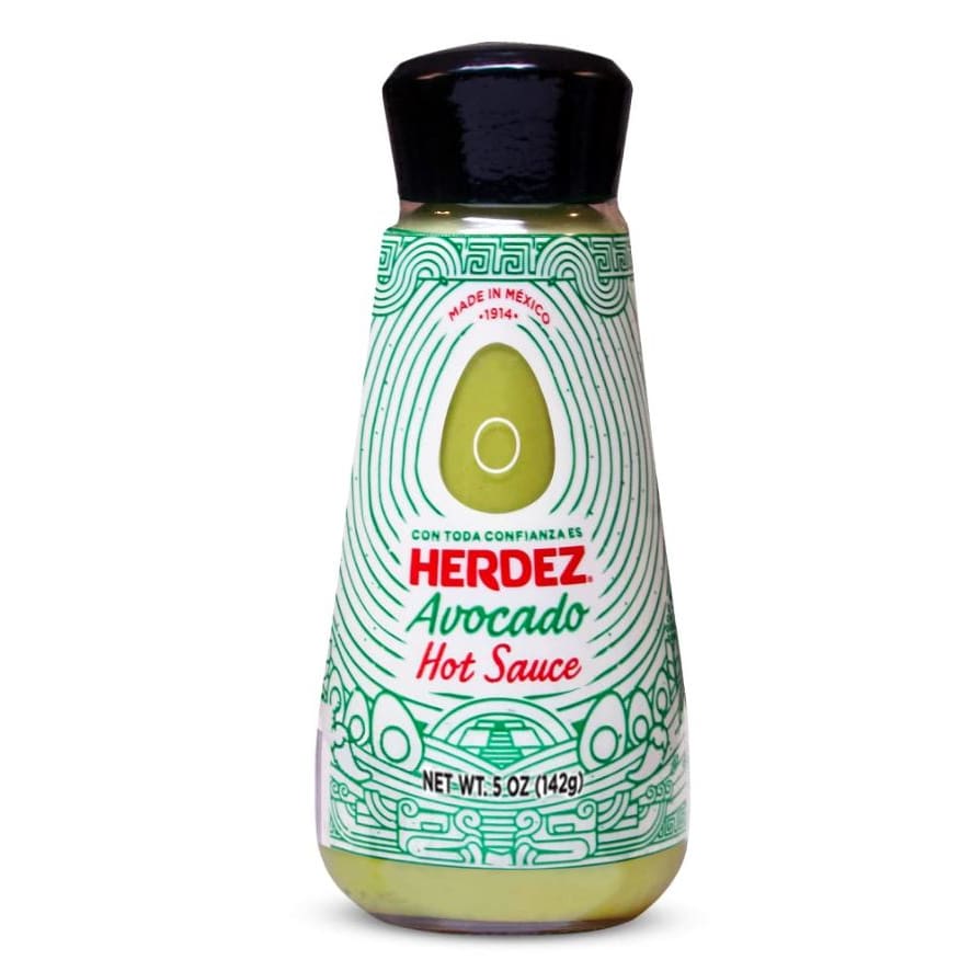 HERDEZ: Avocado Hot Sauce 5 oz (Pack of 5) - Grocery > Pantry > Condiments - HERDEZ