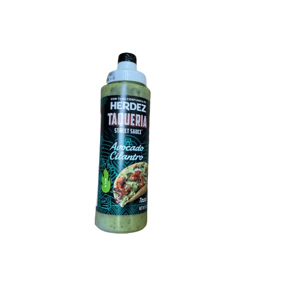 Herdez HERDEZ TAQUERIA STREET SAUCE Verde, 9 oz