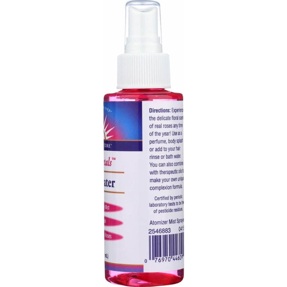 HERITAGE STORE Heritage Store Rosewater Atomizer Mist Sprayer, 4 Oz