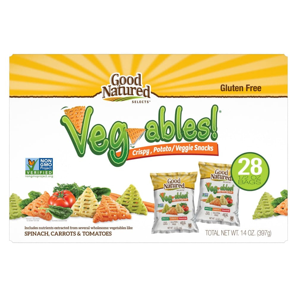 Herr’s Good Natured Veg’ables Multipack 28 ct. - Herr’s