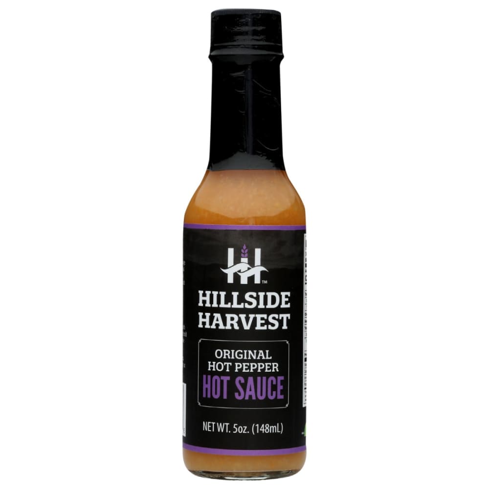 HILLSIDE HARVEST: Original Hot Pepper Hot Sauce 5 fo (Pack of 4) - Grocery > Pantry > Condiments - HILLSIDE HARVEST