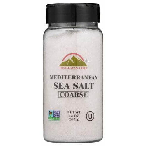 HIMALAYAN CHEF HIMALAYAN CHEF Salt Plstc Shkr Med Fine, 14 oz