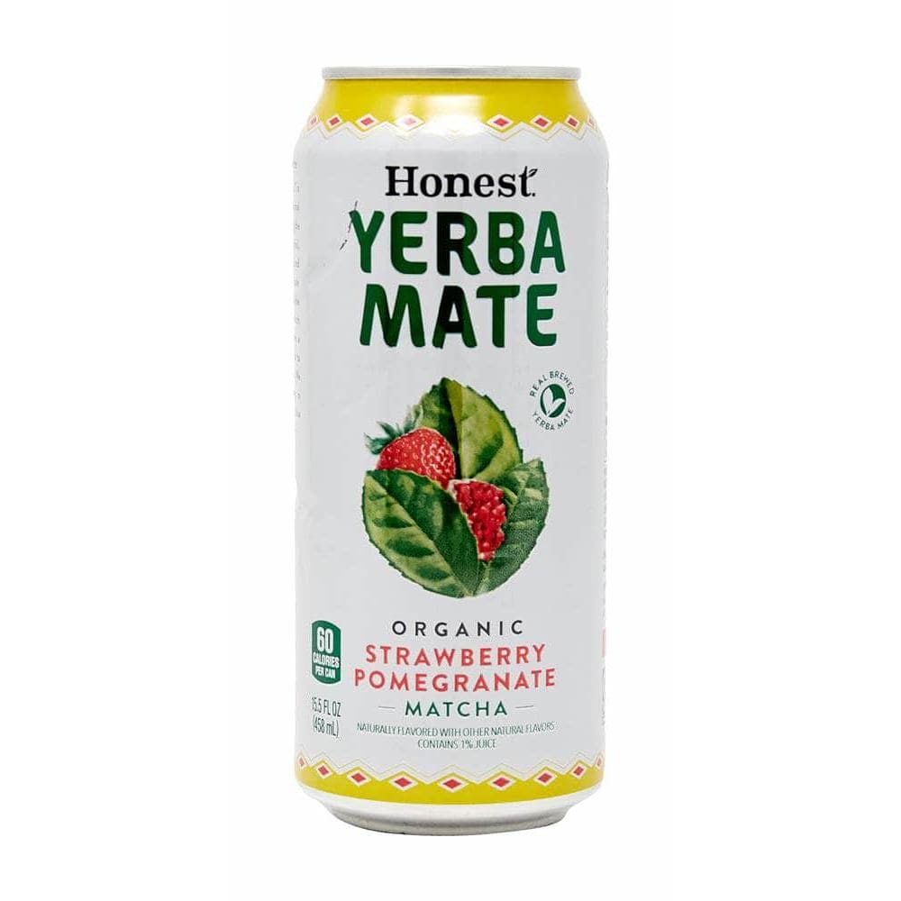HONEST TEA HONEST TEA Yerba Mate Organic Strawberry Pomegranate Tea, 15.5 fo