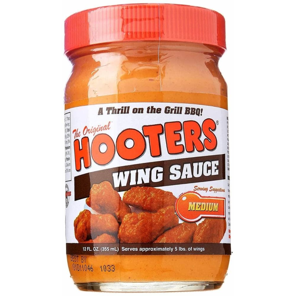 HOOTERS HOOTERS Sauce Wing Medium, 12 oz