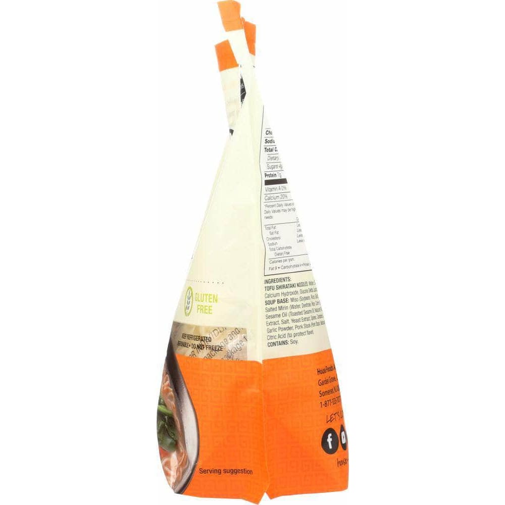 House Foods House Foods Tofu Shirataki Ramen Noodle Soup Spicy Miso, 17.2 oz