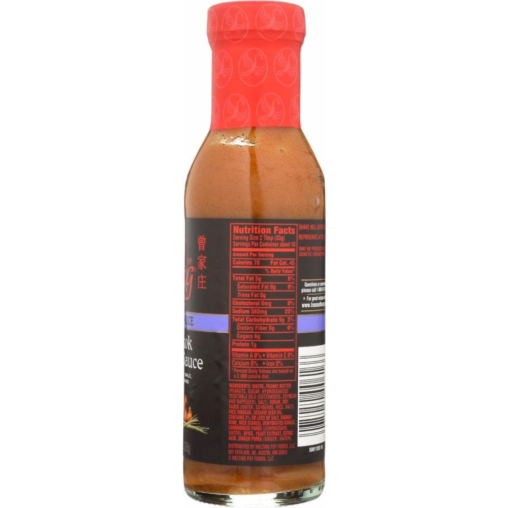 HOUSE OF TSANG House Of Tsang Sauce Stirfry Bngkk Pnut, 11.5 Oz