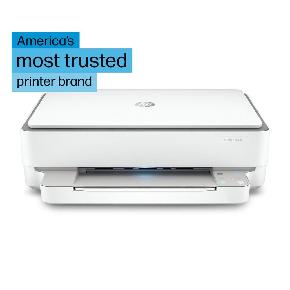 HP ENVY 6055e All-in-One Wireless Color Inkjet Printer – 6 Months Free Instant Ink with HP+ - Inkjet Printers - ShelHealth