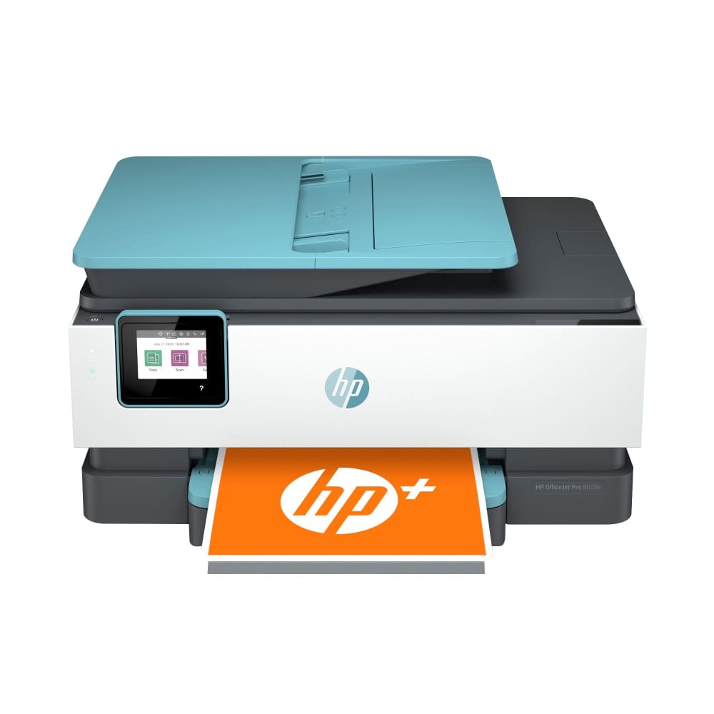 HP OfficeJet Pro 8028e All-In-One Wireless Printer with 6 Months Free Ink Through HP Plus - HP