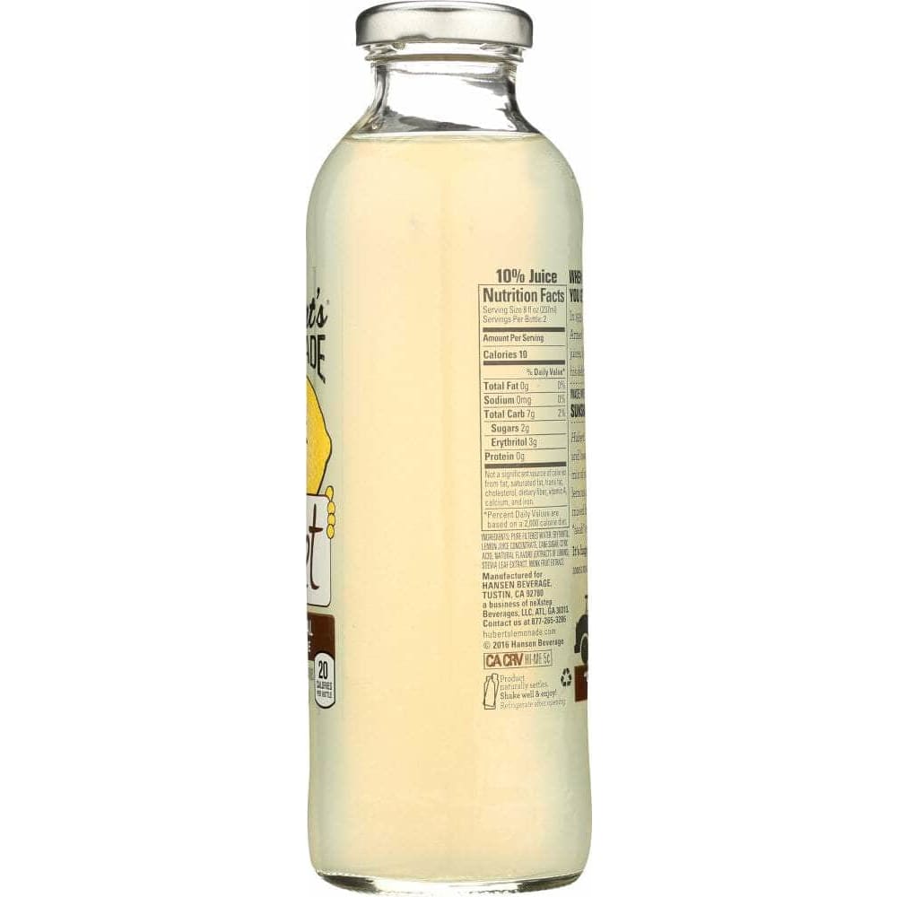HUBERTS LEMONADE Hubert'S Lemonade Diet Original Lemonade, 16 Oz