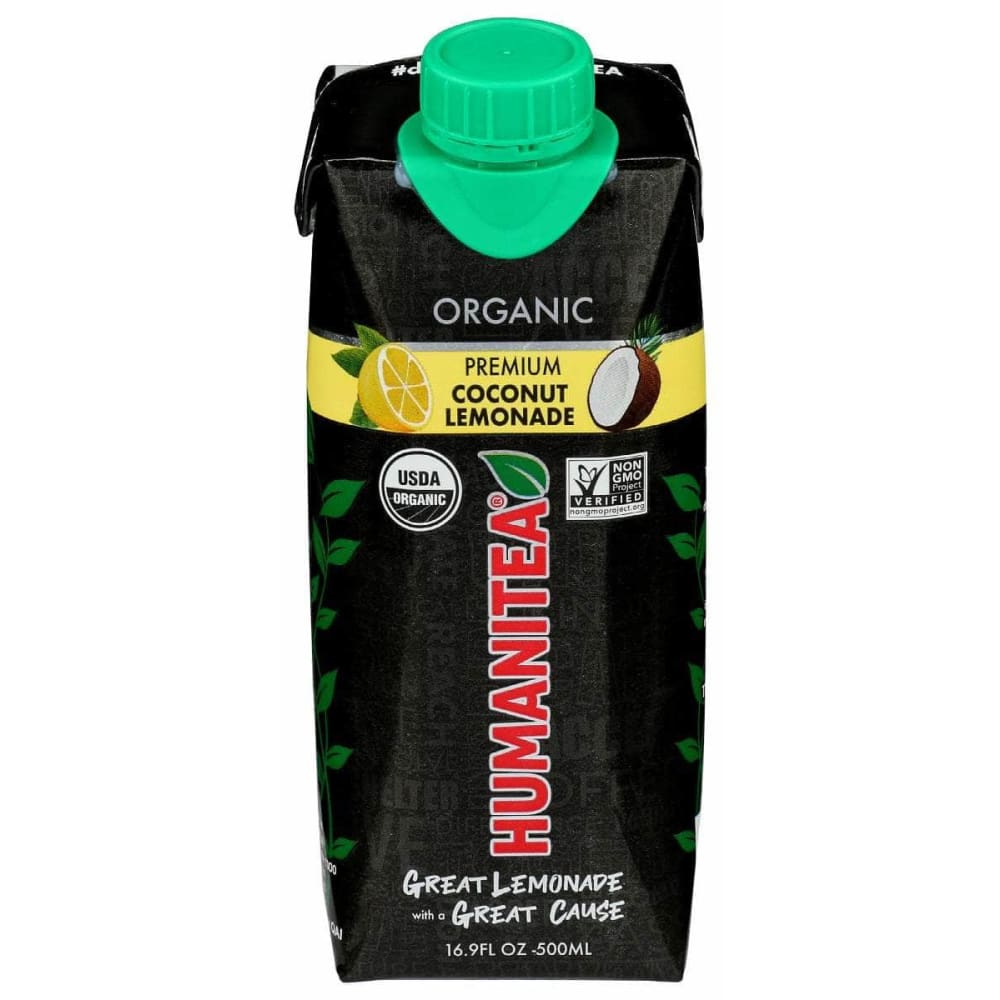 HUMANITEA HUMANITEA Coconut Lemonade, 16.9 fo