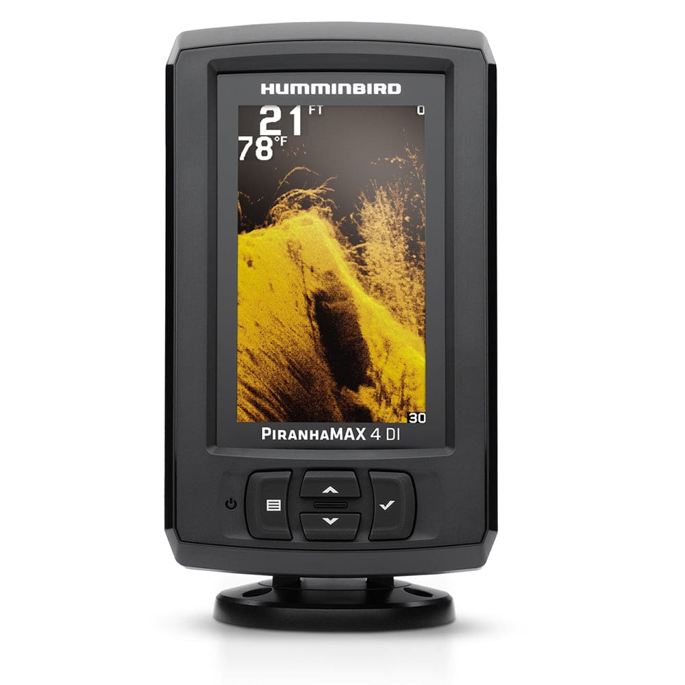 Humminbird Piranhamax 4 DI - Marine Navigation & Instruments | Fishfinder Only - Humminbird