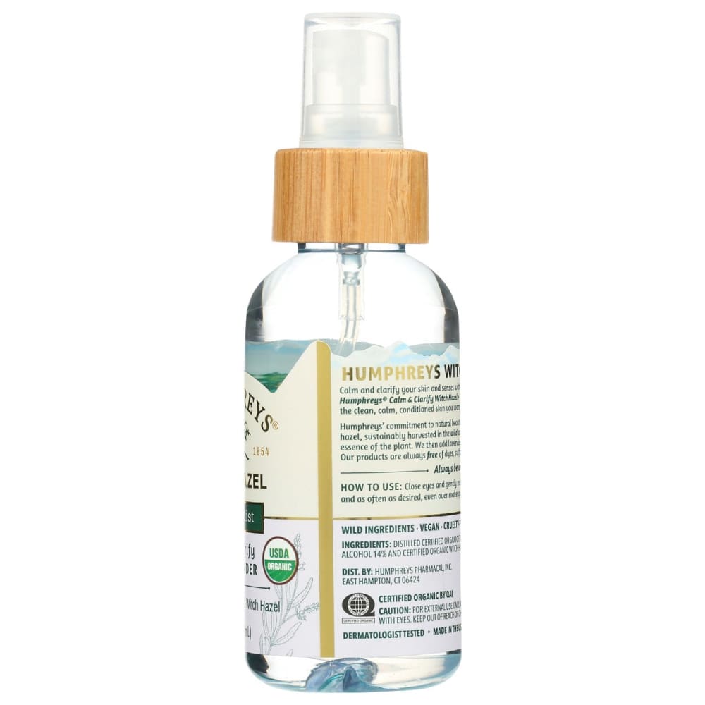 HUMPHREYS: Mist Facl Wtch Hzl Lavend 3 oz - Beauty & Body Care > Skin Care > Facial Mists & Toners & Astringents - Humphreys