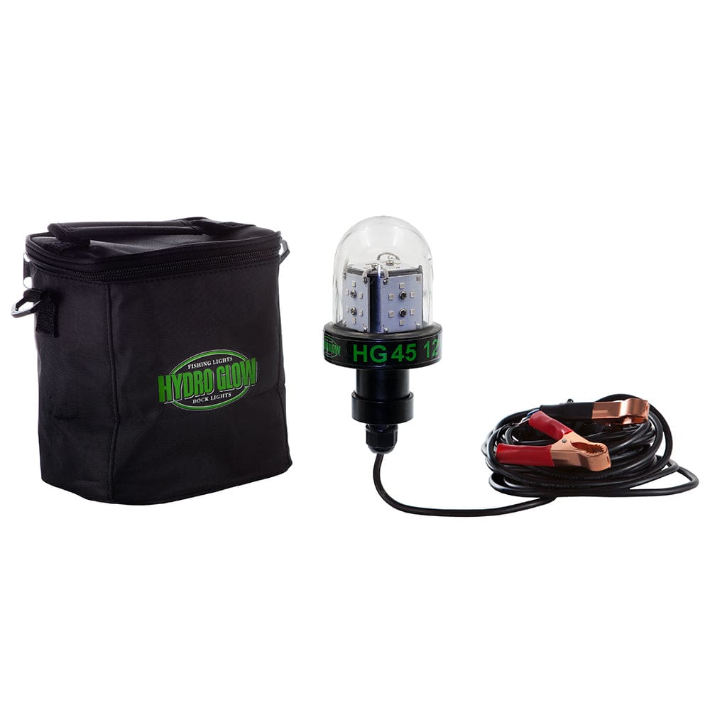 Hydro Glow HG45 45W/ 12V Deep Water LED Fish Light - Green Globe Style - Lighting | Underwater Lighting,Hunting & Fishing | Fishing