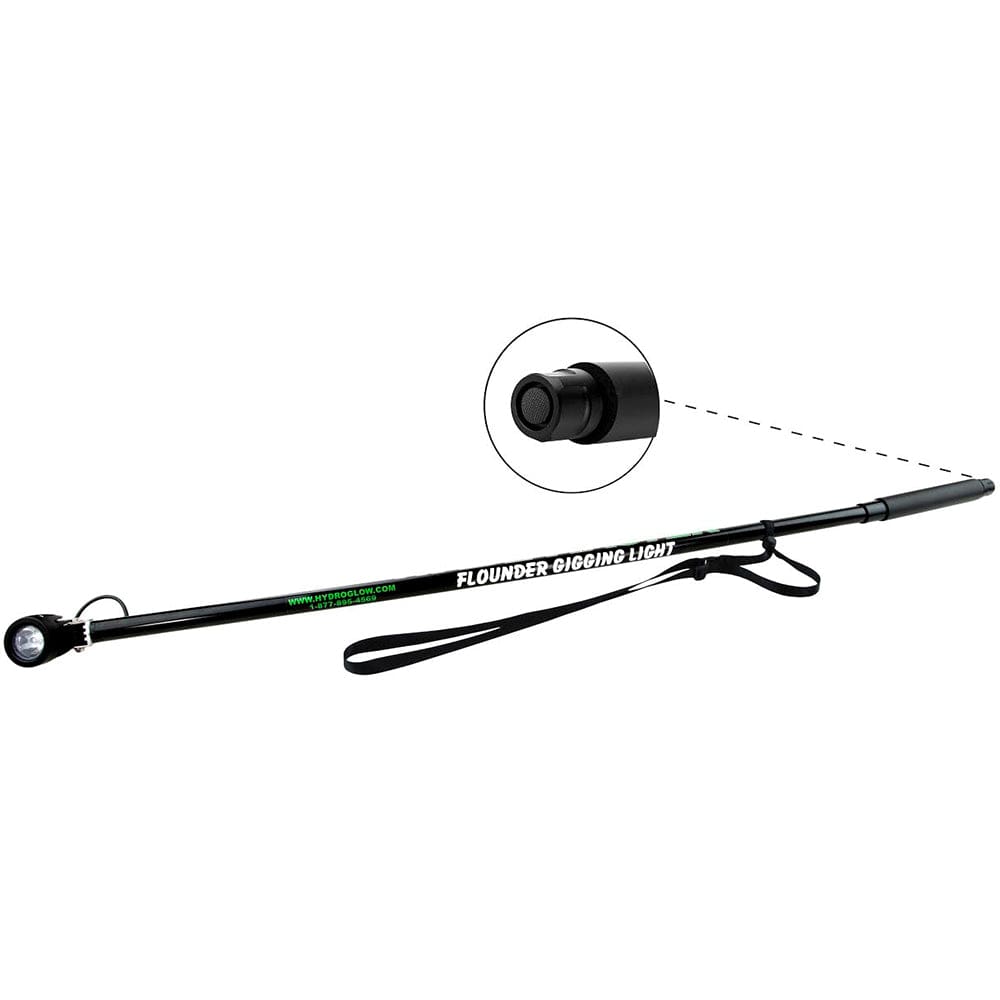 Hydro Glow WM5 5W/ 4AA LED Handheld Gigging Light - Lighting | Underwater Lighting,Hunting & Fishing | Fishing Accessories - Hydro Glow