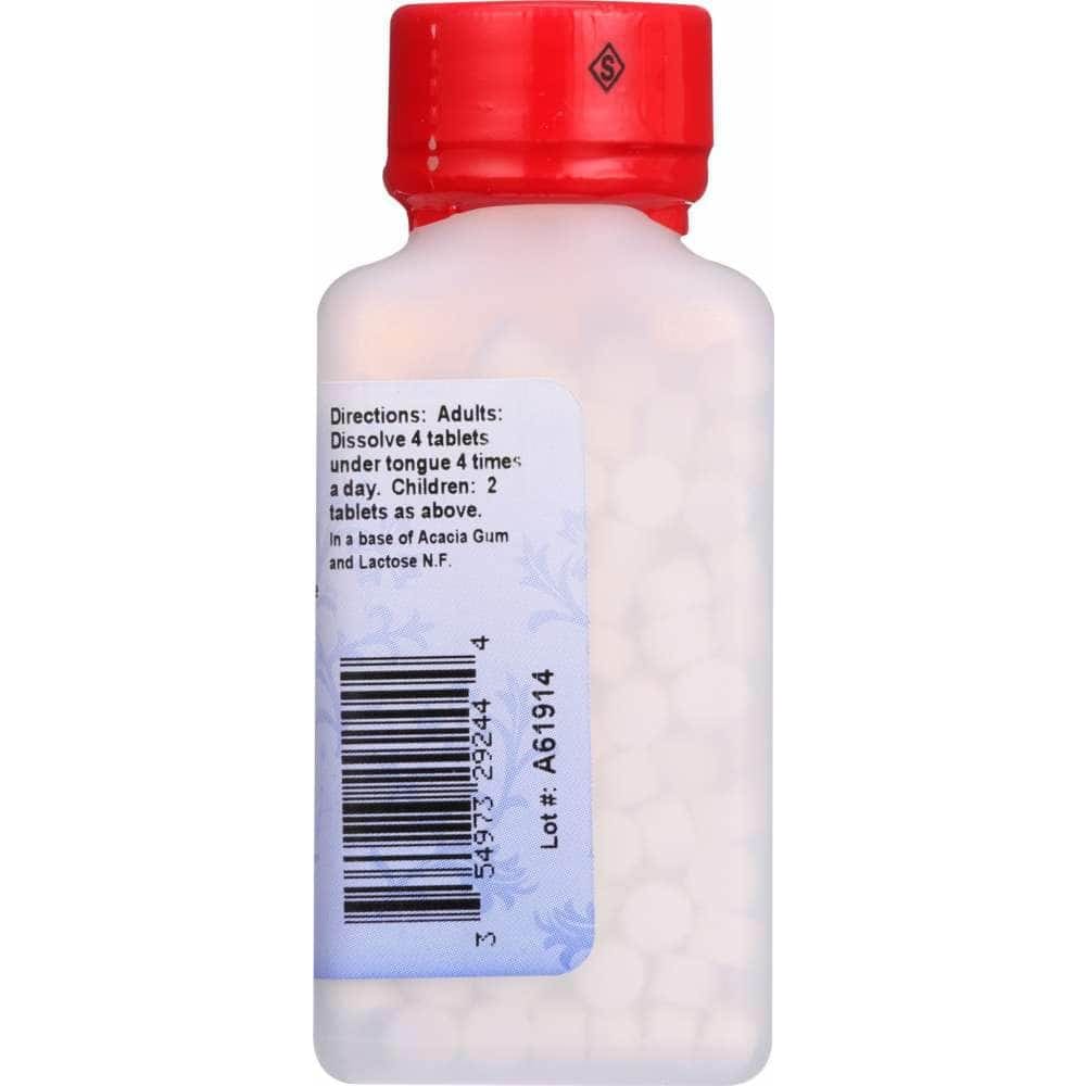 HYLANDS Hylan Rhus Toxicodendron Homeopathic Medicine 30X, 250 Tablets