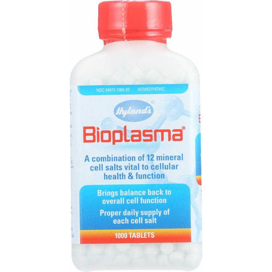 HYLANDS Hylands Bioplasma Cell Salt,, 1000 Tablets