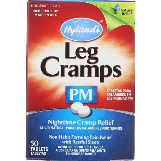 HYLANDS Hyland'S Leg Cramps Pm, 50 Tablets