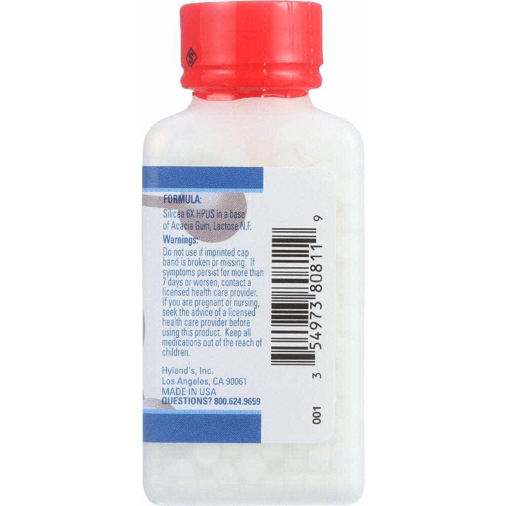 HYLANDS Hyland'S No.12 Silicea 6X, 500 Tablets