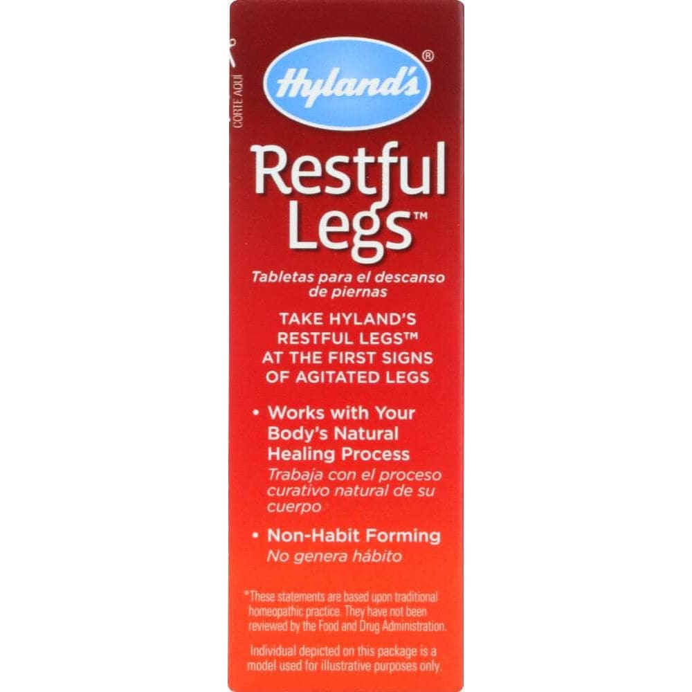 HYLANDS Hyland'S Restful Legs, 50 Quick-Dissolving Tablets